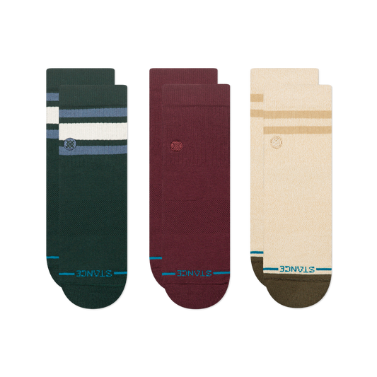 Stance Lifestyle Quarter Sock 3 Pack Multi