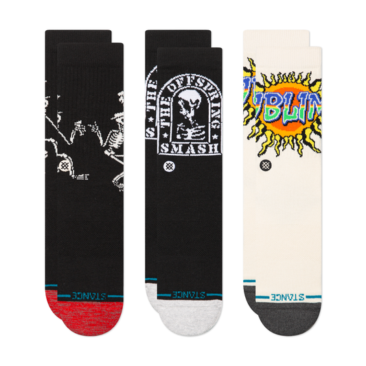 Stance The Oc Pack Crew Sock 3 Pack Multi