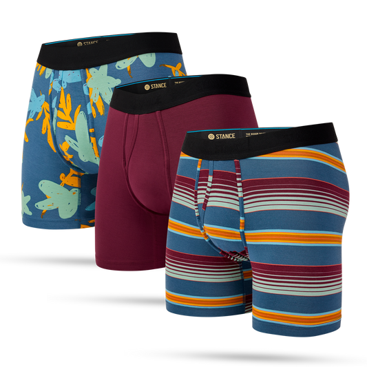 Stance Boxer Brief Wholester 3 Pack Multi