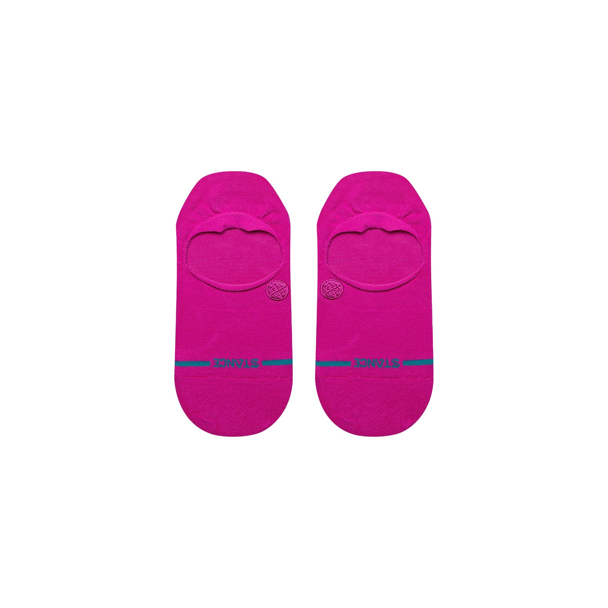 Stance Womens Icon No Show Sock - Fuschia