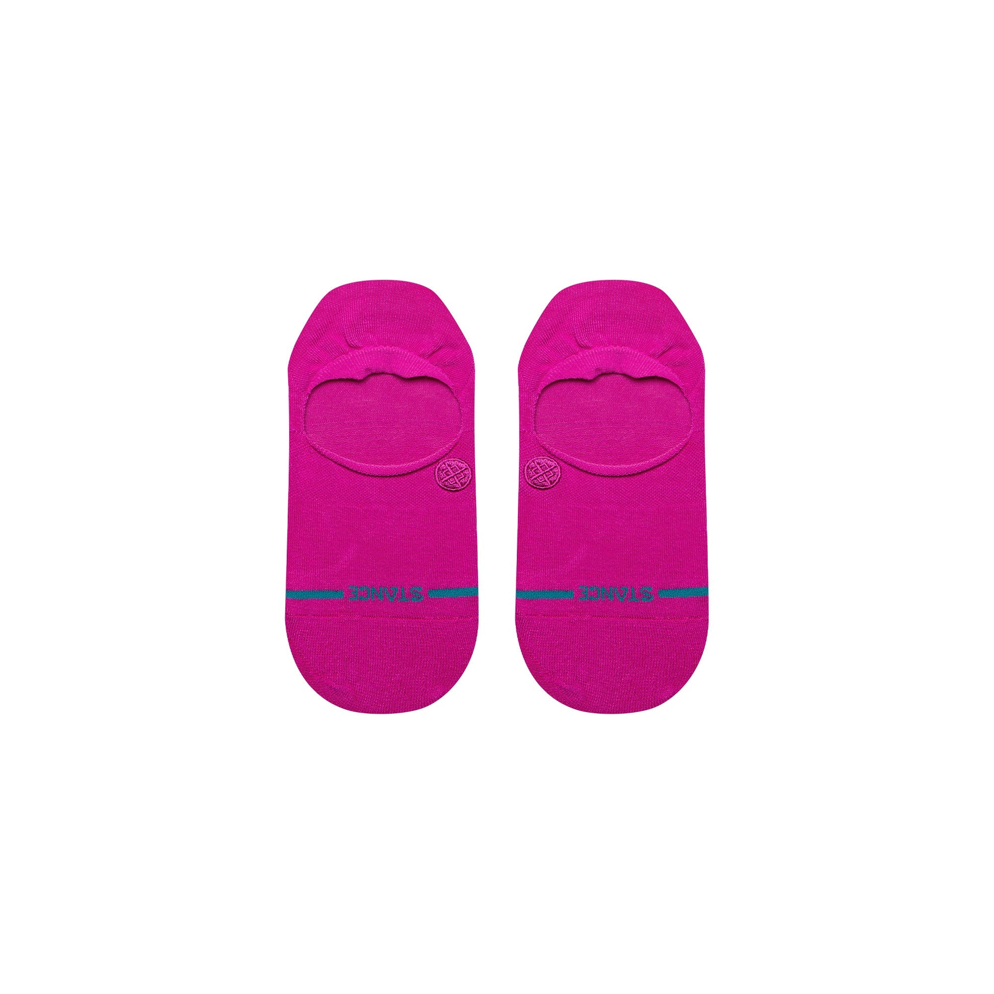 Stance Womens Icon No Show Sock - Fuschia