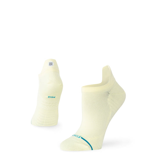 Stance Womens Solid Ultra Light Tab Sock Butter