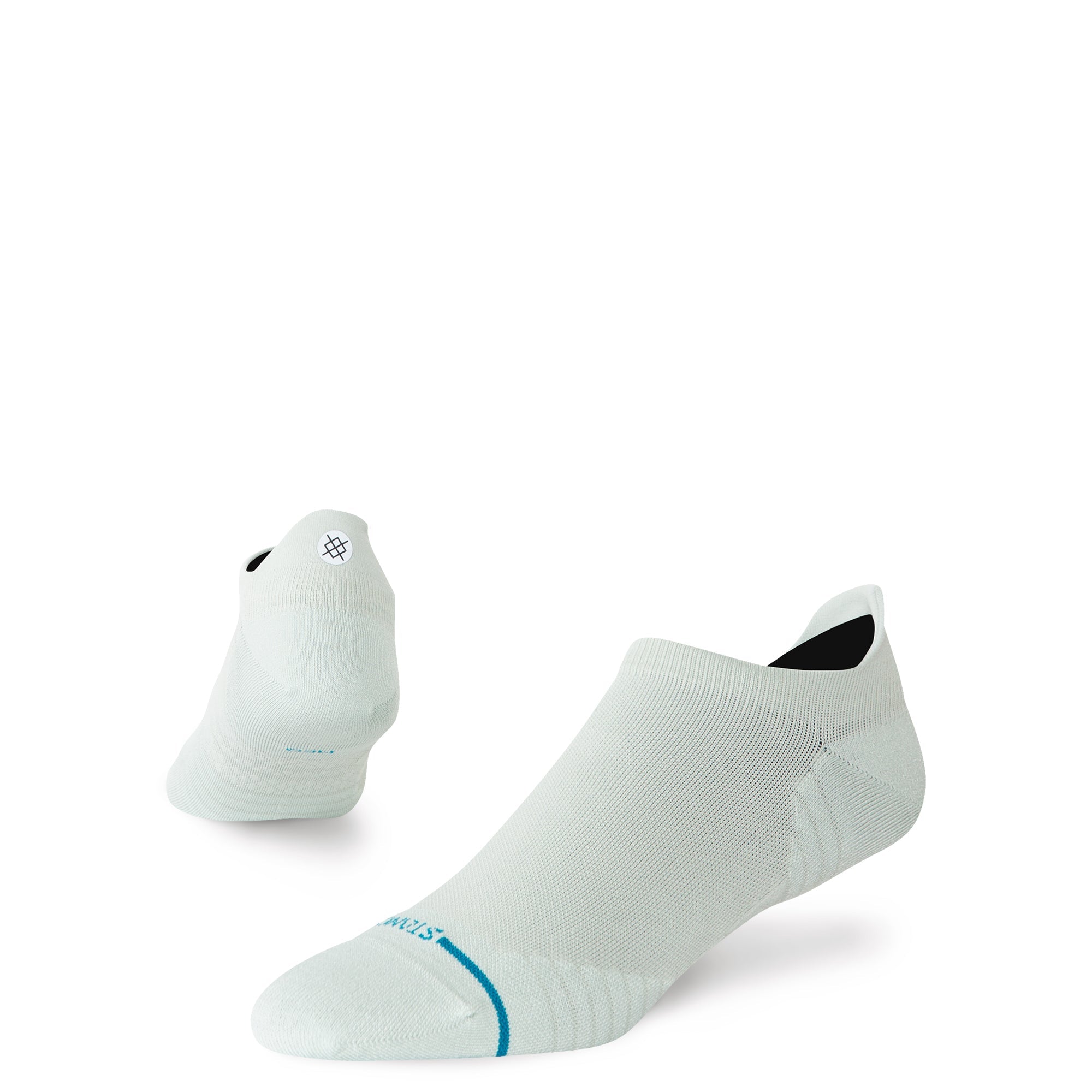 Stance Womens Solid Ultra Light Tab Sock - Pale Blue