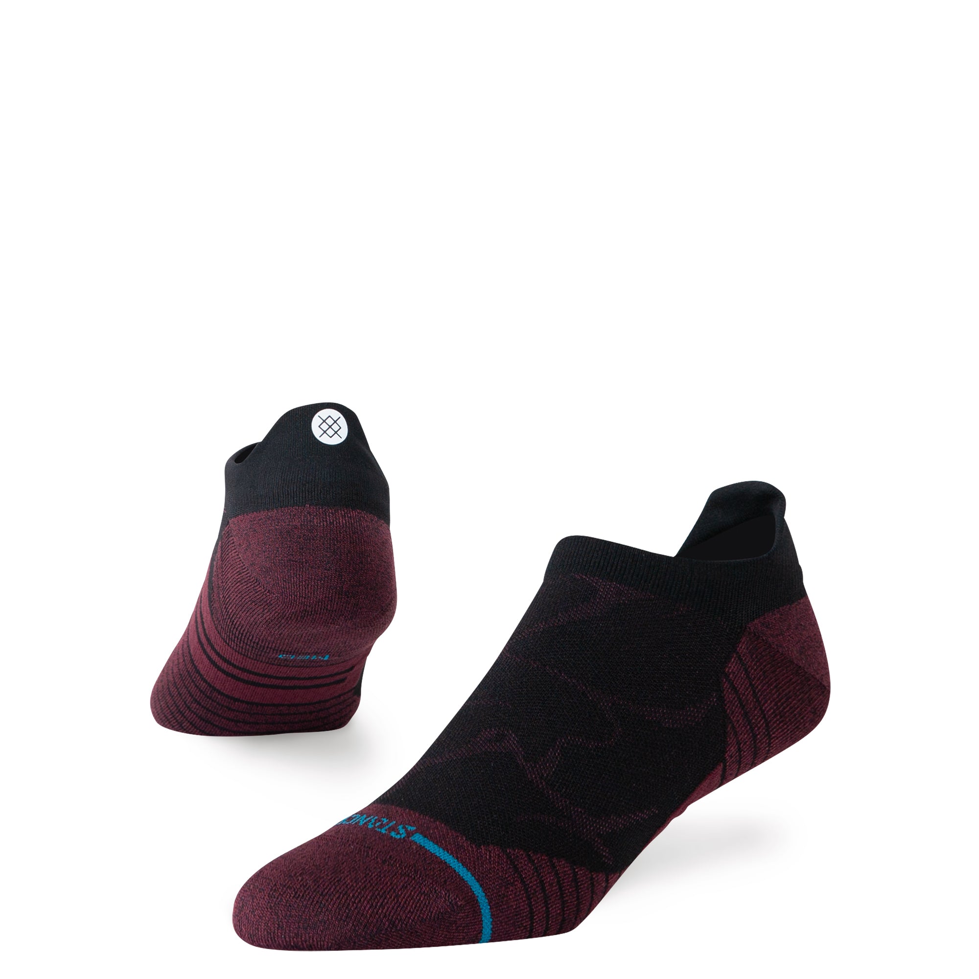 Stance Womens 2000 Ultra Light Tab Sock Wine