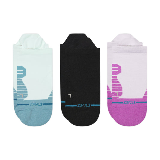 Stance Fusion Light Sock 3 Pack Multi