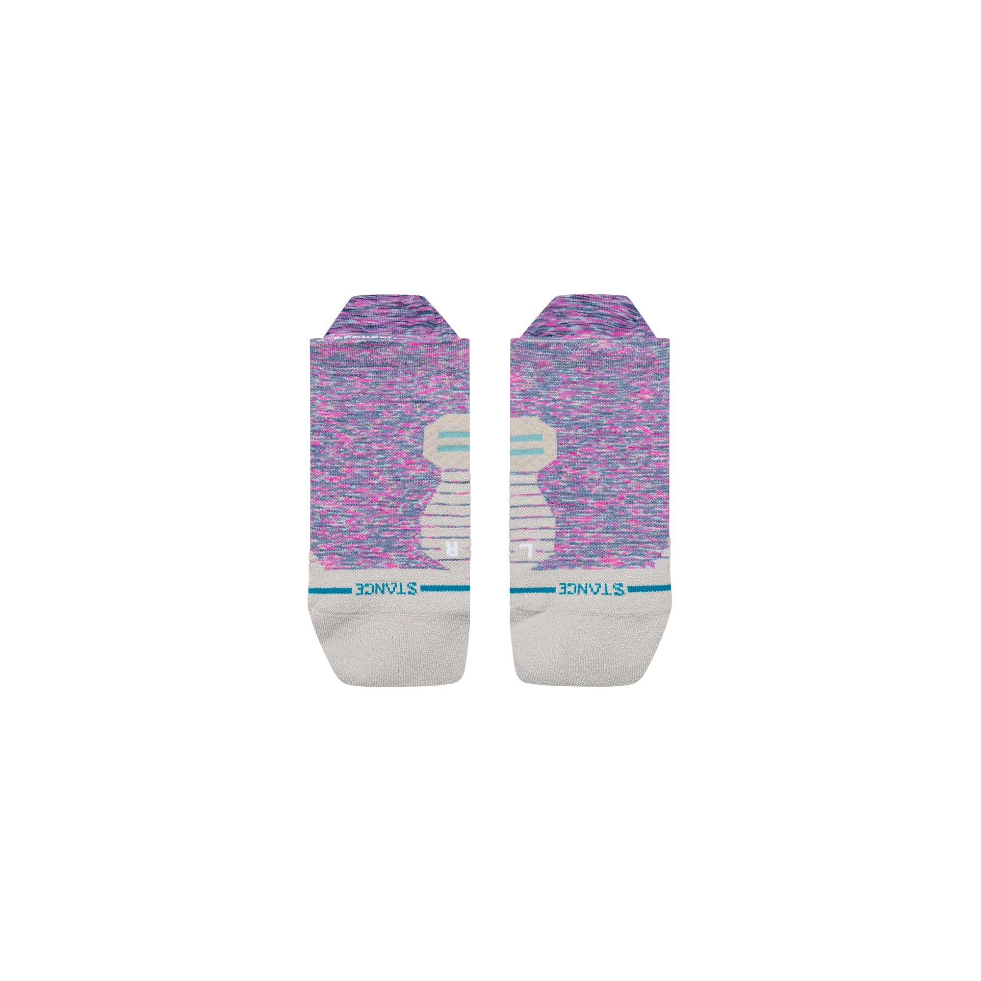 Stance Marshy Light Tab Sock Fuschia