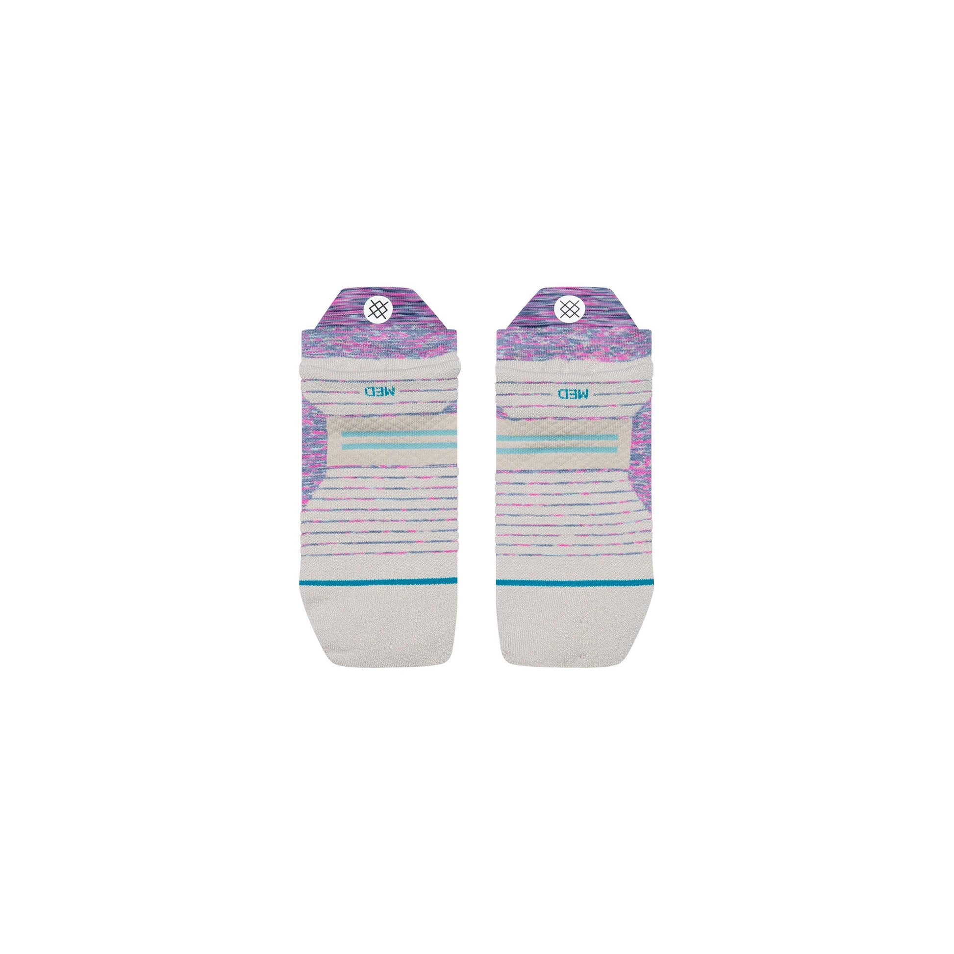 Stance Marshy Light Tab Sock Fuschia