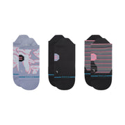 Stance Waverly Light Tab Sock 3 Pack Blue