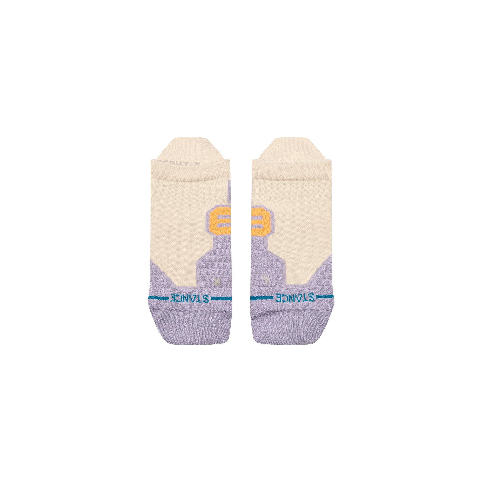 Stance Womens Core Mid Tab Sock Oatmeal