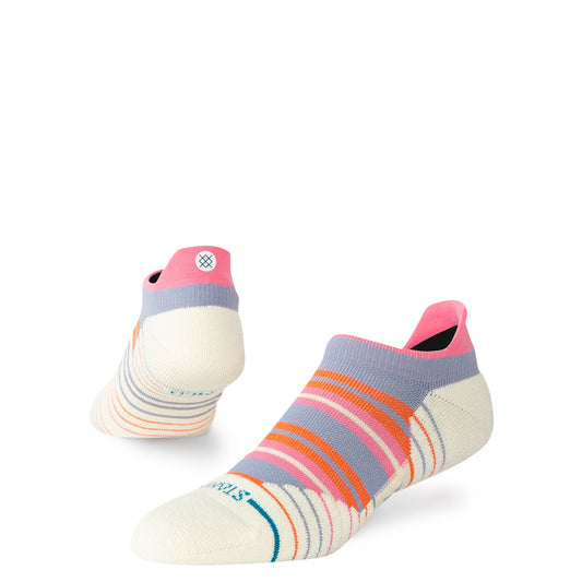 Stance Womens Lennon Mid Tab Sock Blue