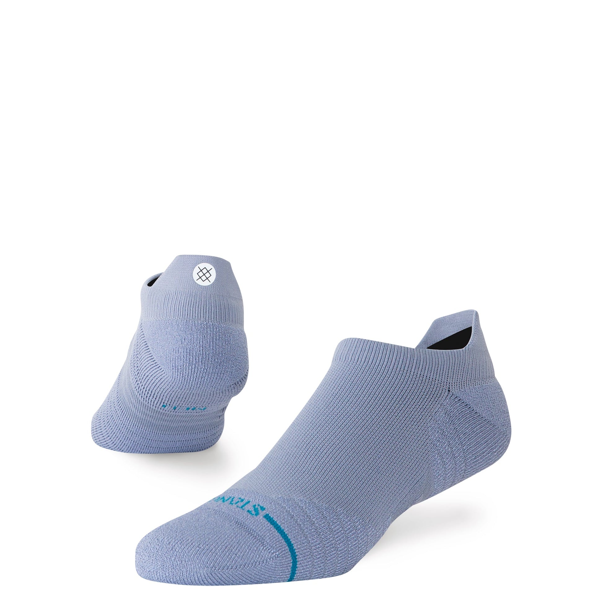 Stance Womens Solid Mid Tab Sock Blue