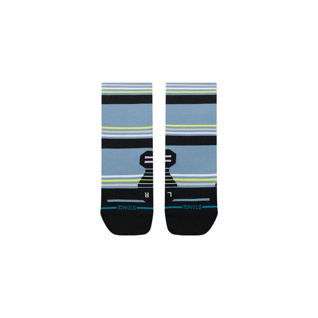 Stance Briar Ultra Light Quarter Sock Blue