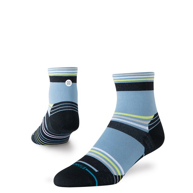 Stance Briar Ultra Light Quarter Sock Blue