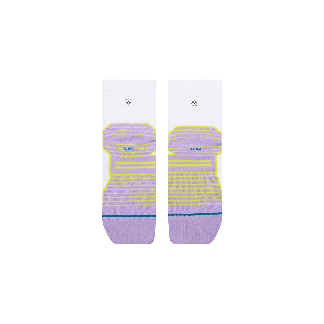 Stance Orchid Ultra Light Quarter Sock Lavender