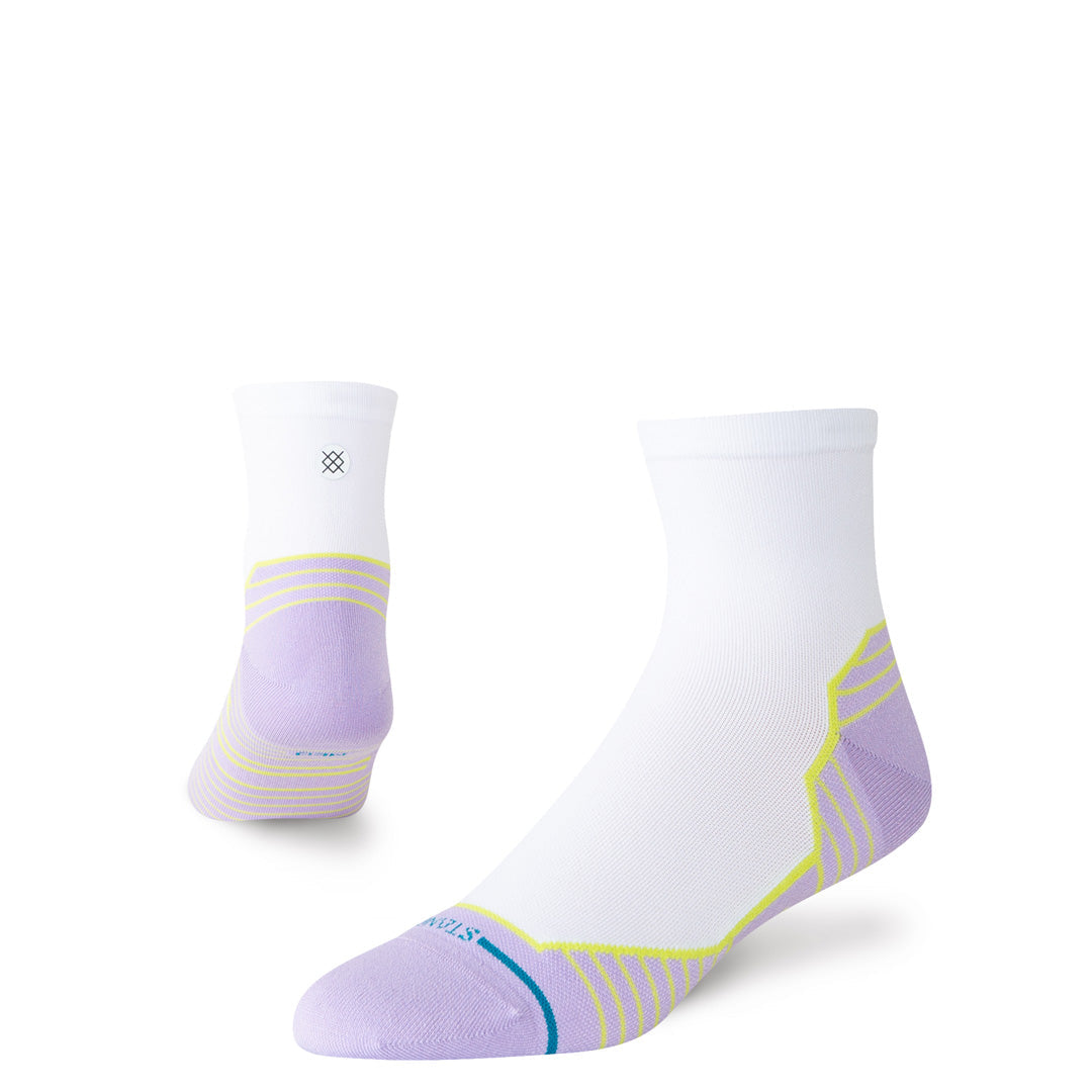 Stance Orchid Ultra Light Quarter Sock Lavender