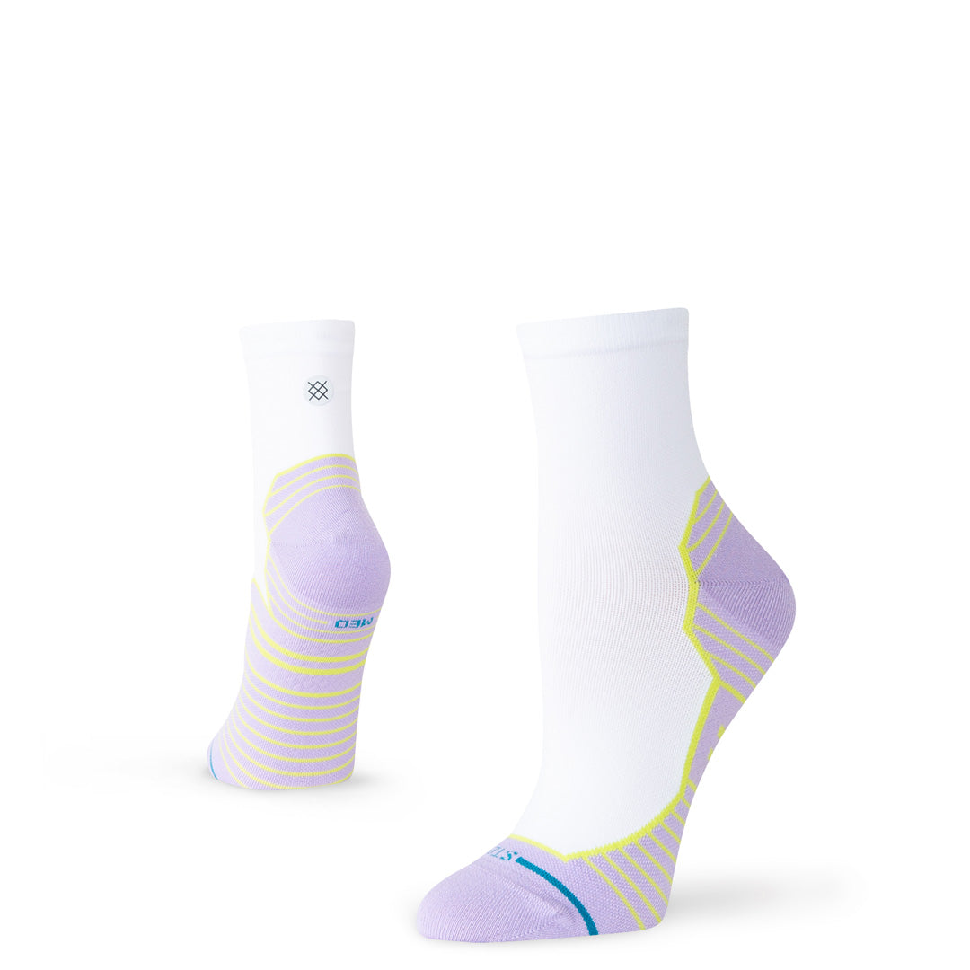 Stance Orchid Ultra Light Quarter Sock Lavender