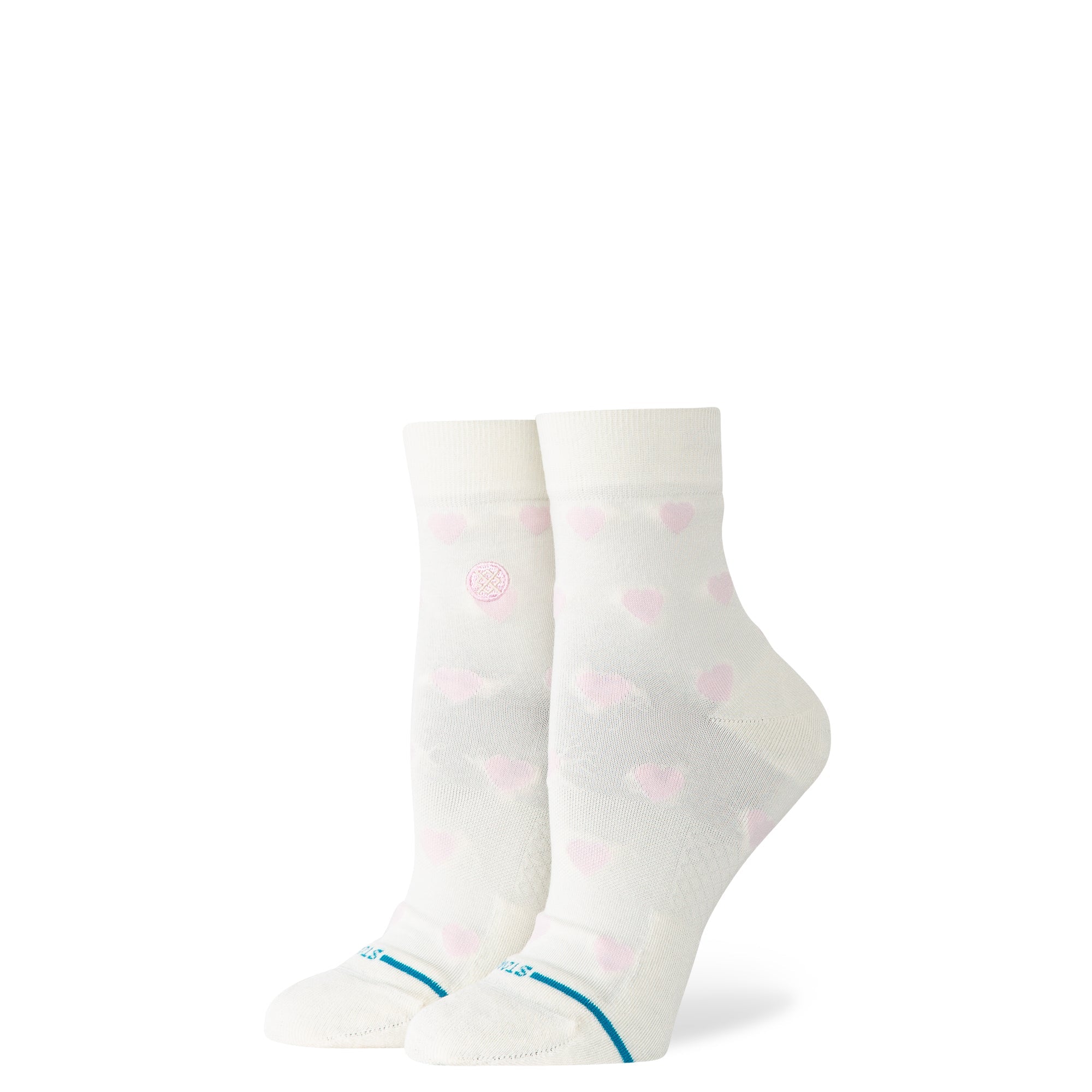 Stance Hearts Lowrider Sock Ivory