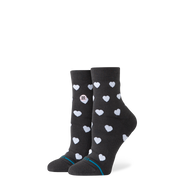 Stance Hearts Lowrider Sock Charcoal