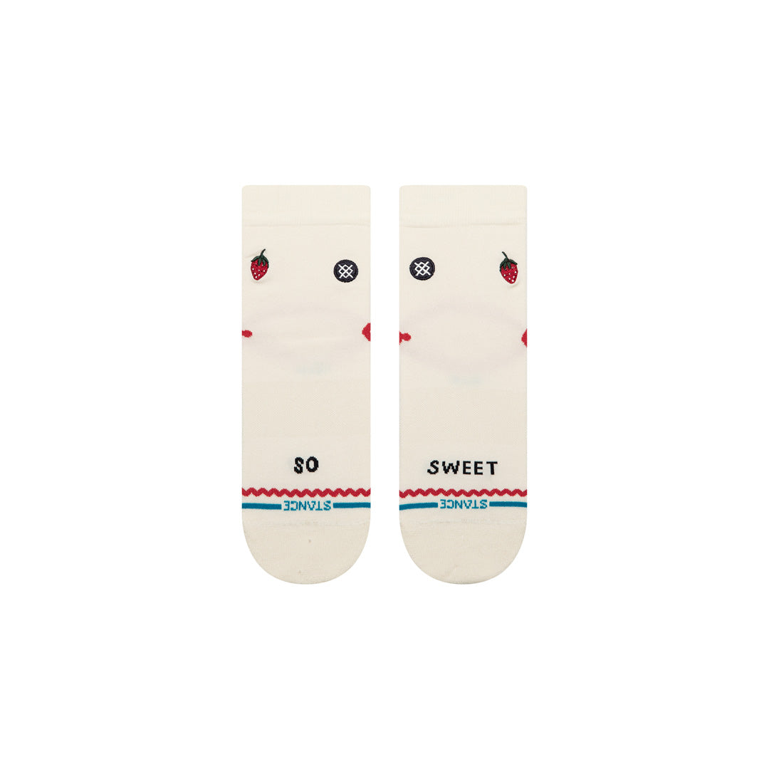 Stance So Sweet Lowrider Sock Ivory