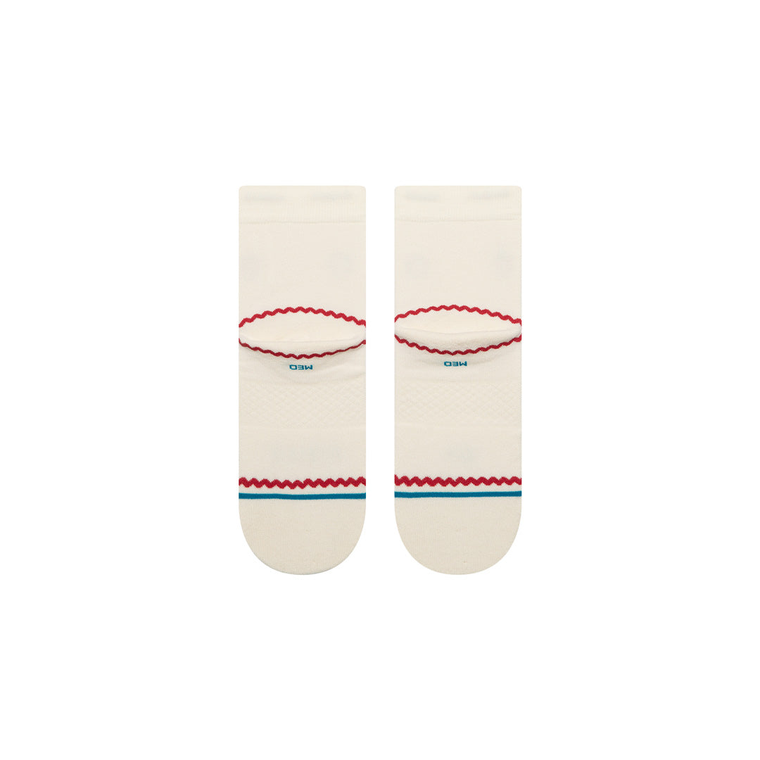 Stance So Sweet Lowrider Sock Ivory