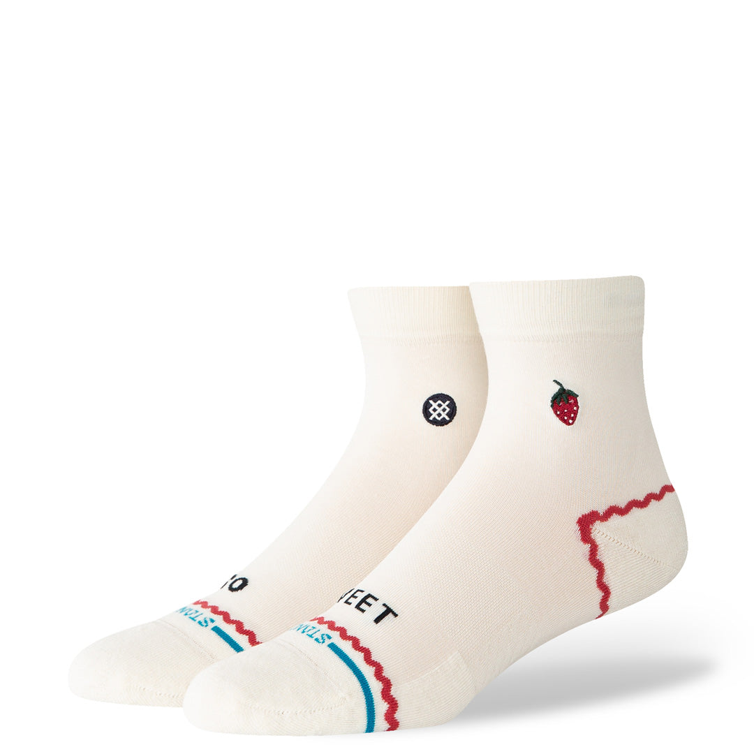 Stance So Sweet Lowrider Sock Ivory