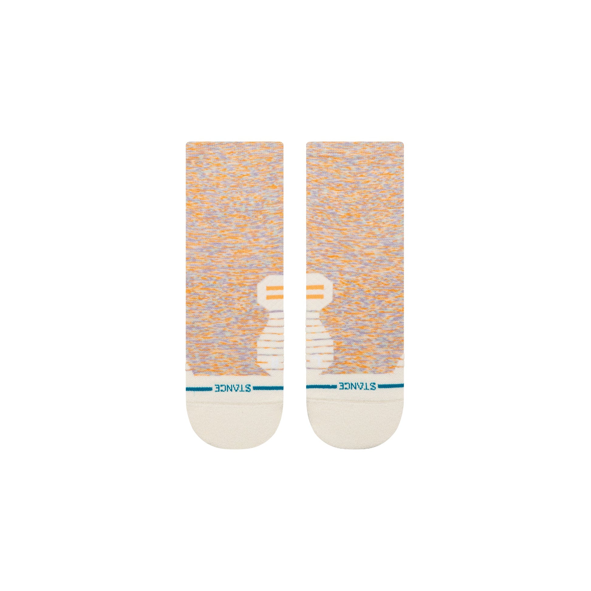 Stance Marshy Light Quarter Sock - Lilac