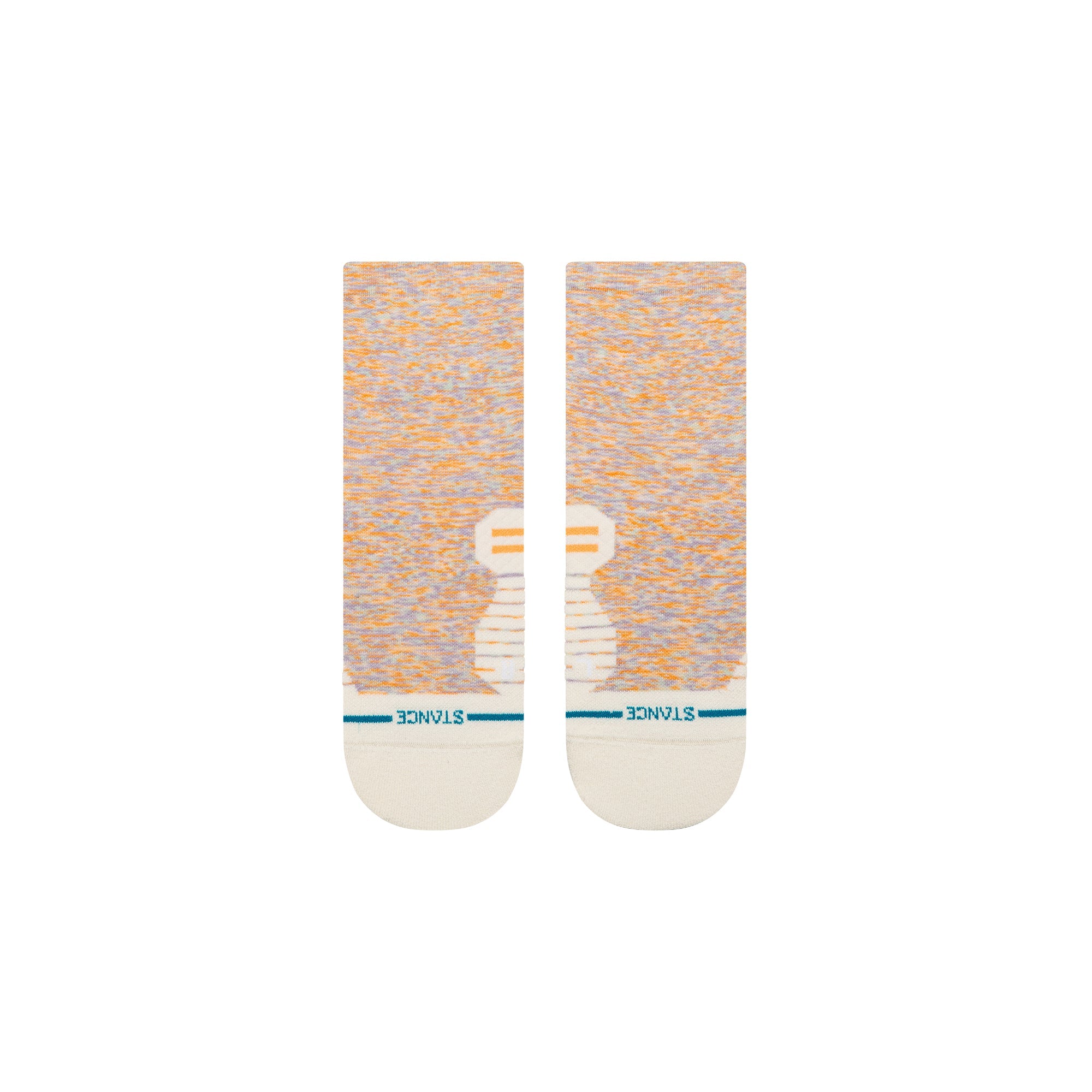 Stance Marshy Light Quarter Sock - Lilac