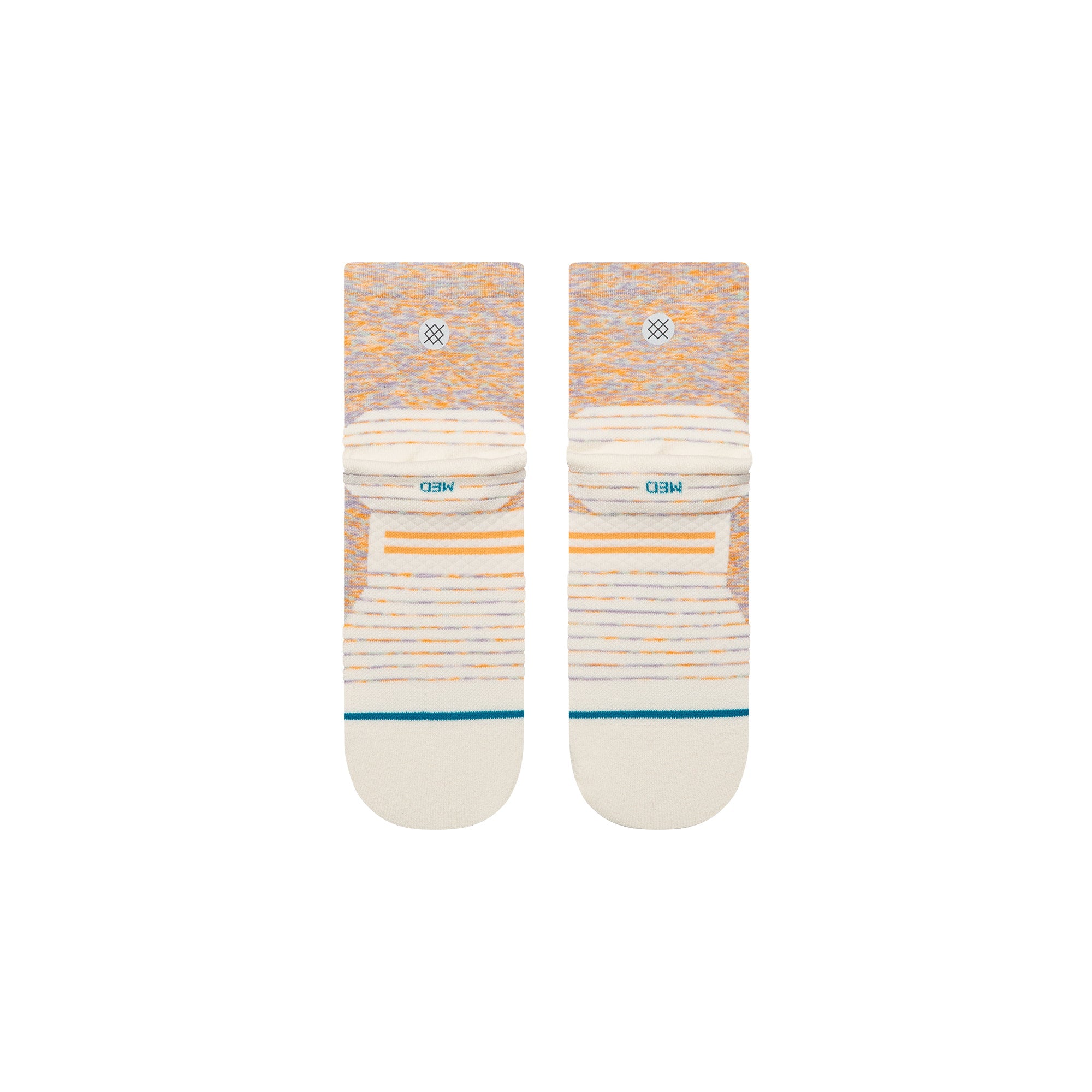 Stance Marshy Light Quarter Sock - Lilac
