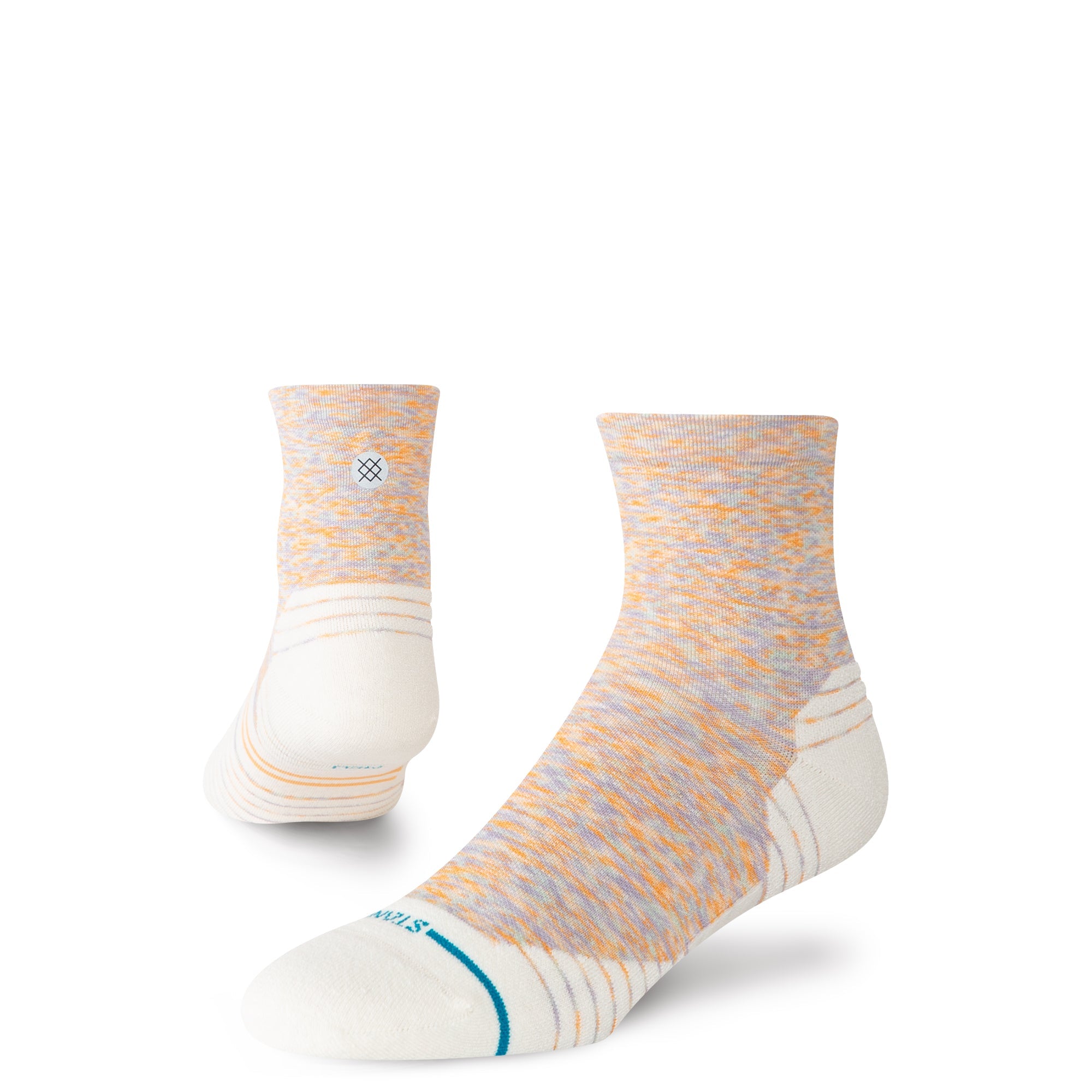 Stance Marshy Light Quarter Sock - Lilac