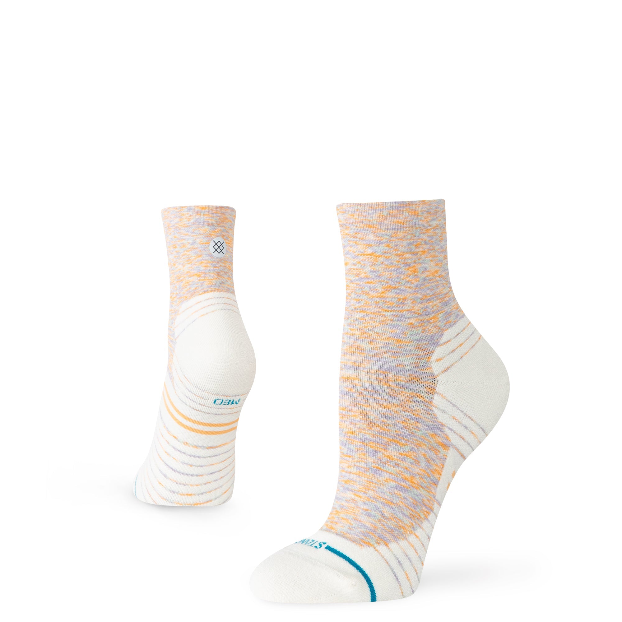 Stance Marshy Light Quarter Sock - Lilac