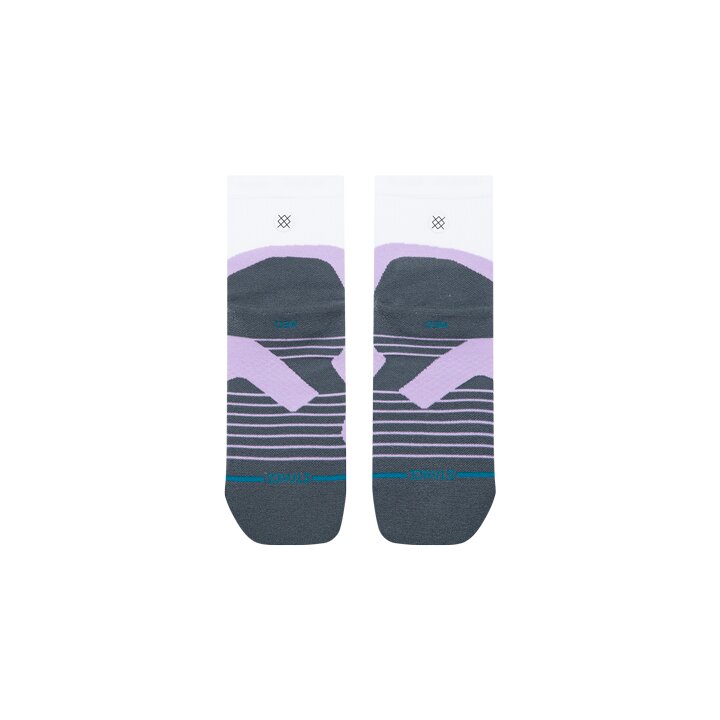 Stance Womens Pace Light Quarter Sock Lavender