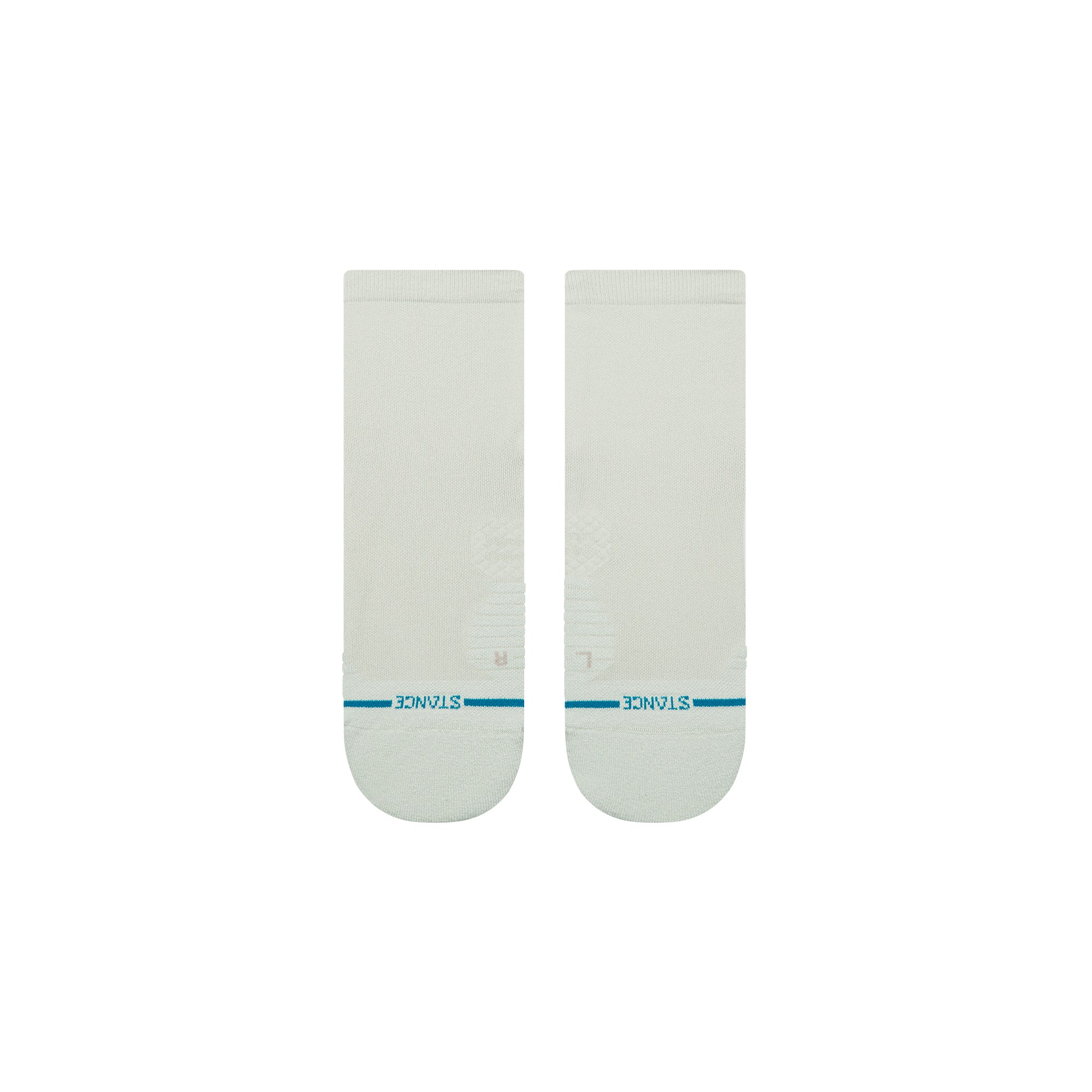 Stance Womens Solid Light Quarter Sock - Light Blue