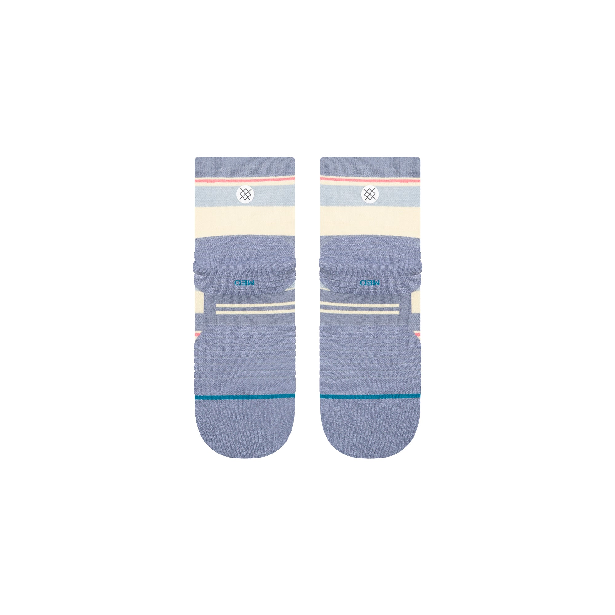 MILO LIGHT QUARTER SOCK