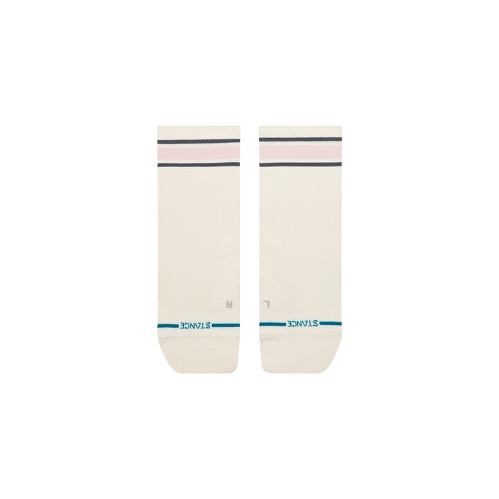 Stance Wiley Light Quarter Sock Off White