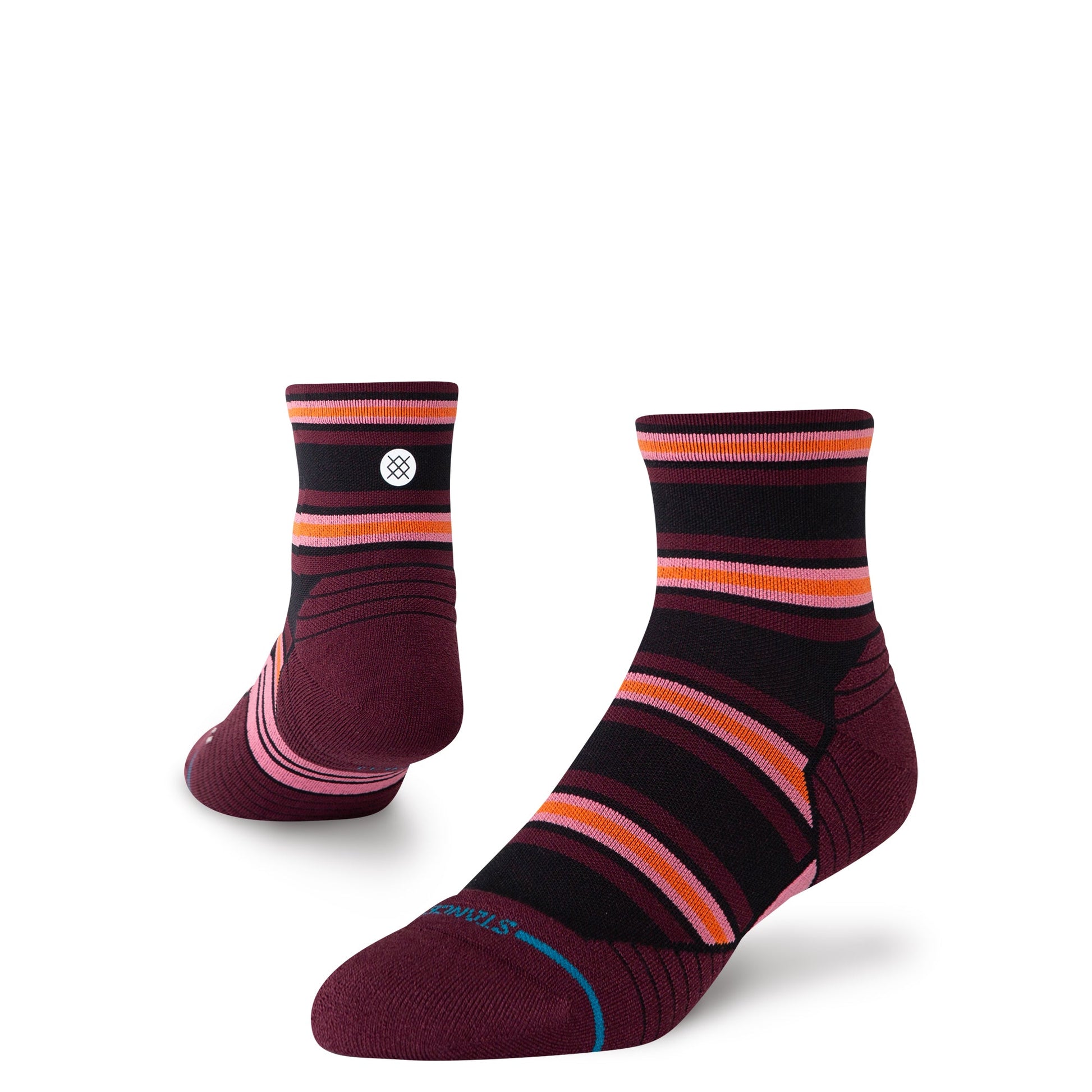 Stance Wayfarer Light Quarter Sock Fig