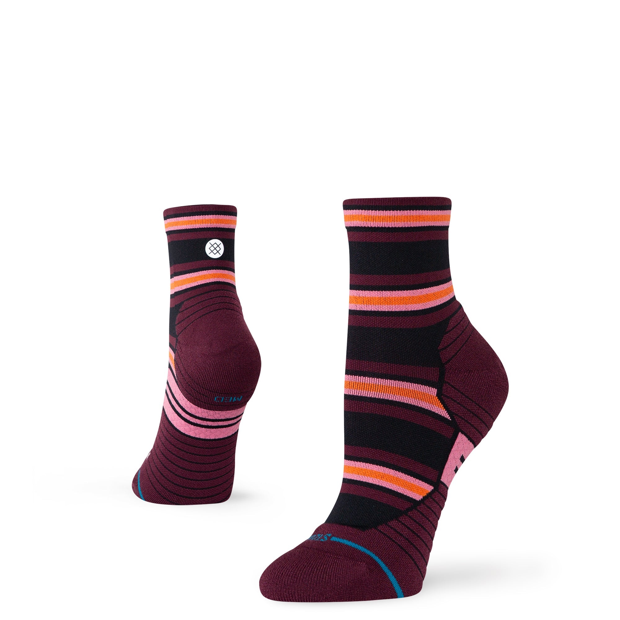 Stance Wayfarer Light Quarter Sock Fig