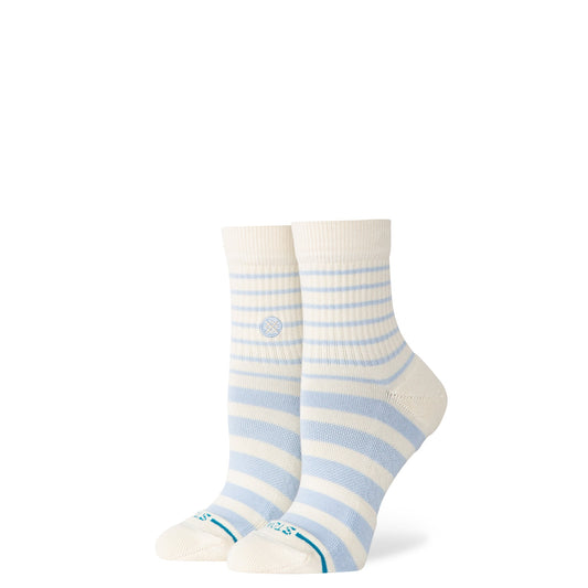 Vista Quarter Sock Ivory