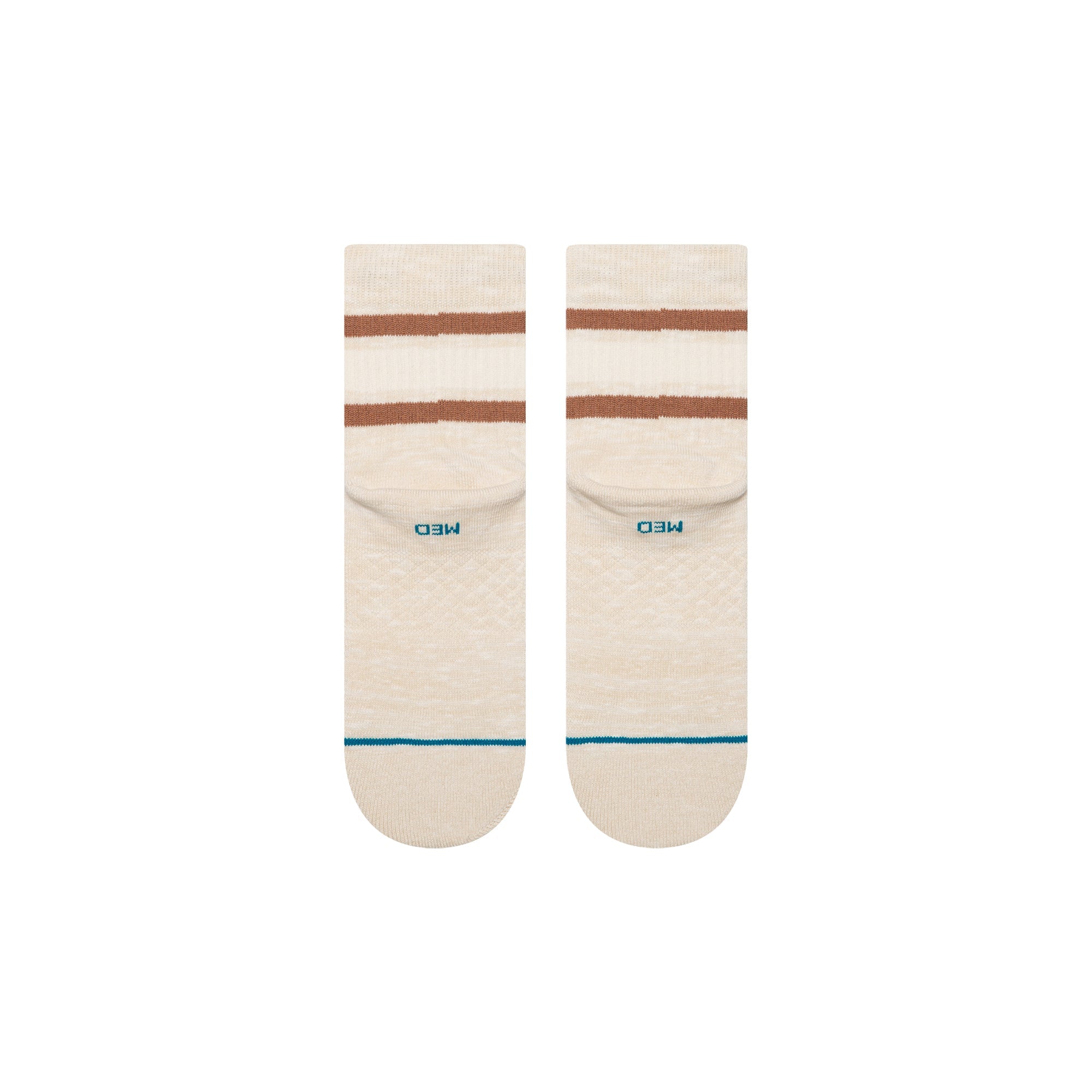 WOMENS BOYD SLUB QUARTER SOCK