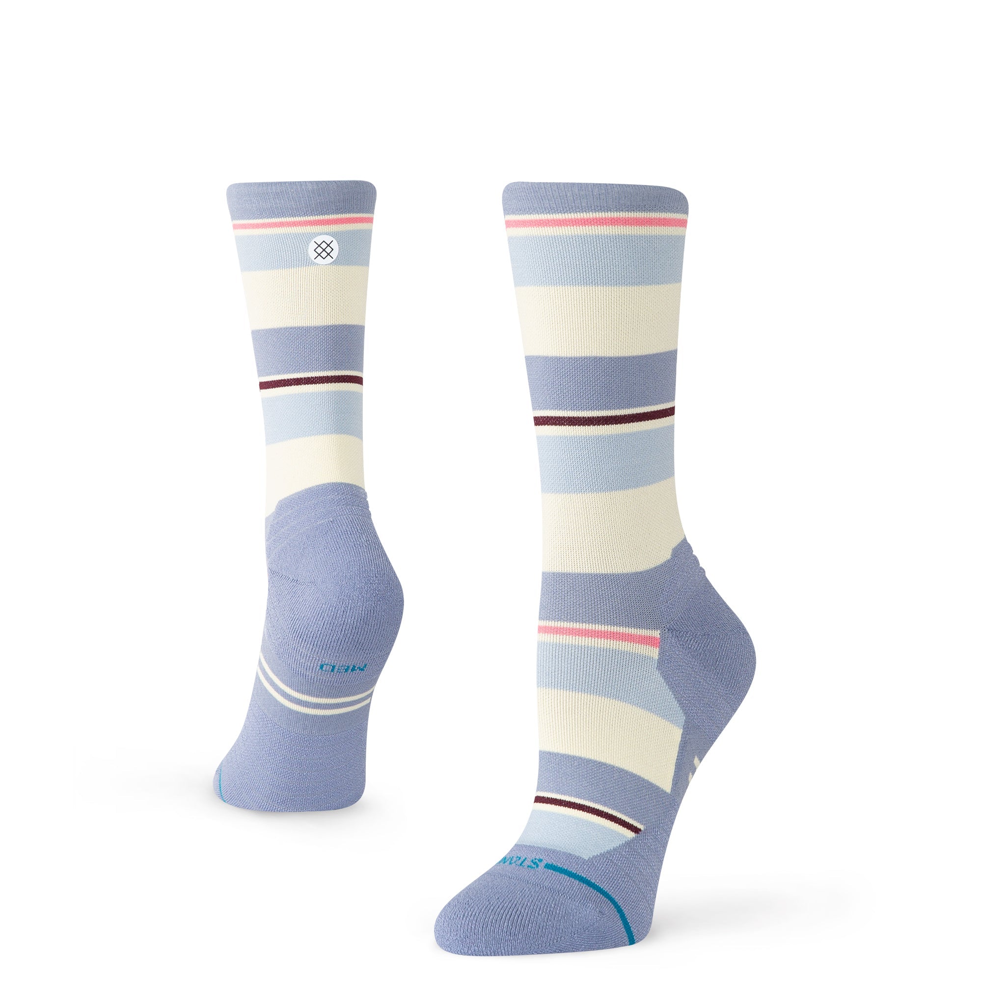 Stance Milo Light Crew Sock Blue