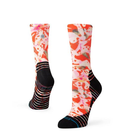 Stance Encyclia Crew Sock Red