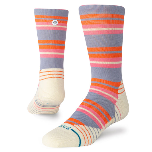 Stance Womens Lennon Mid Crew Sock Blue