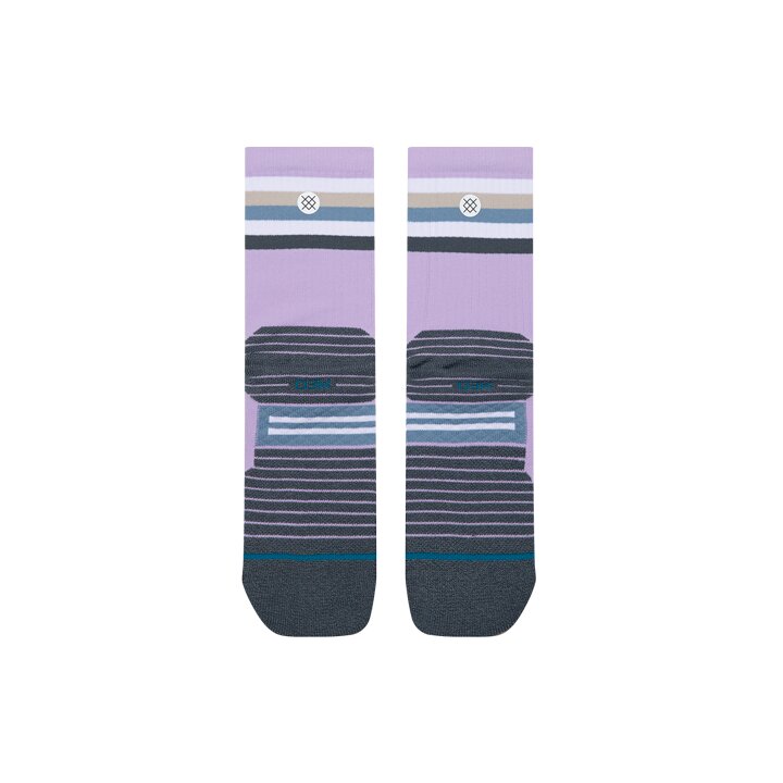 Stance Womens Maliboo Mid Crew Sock Lavender