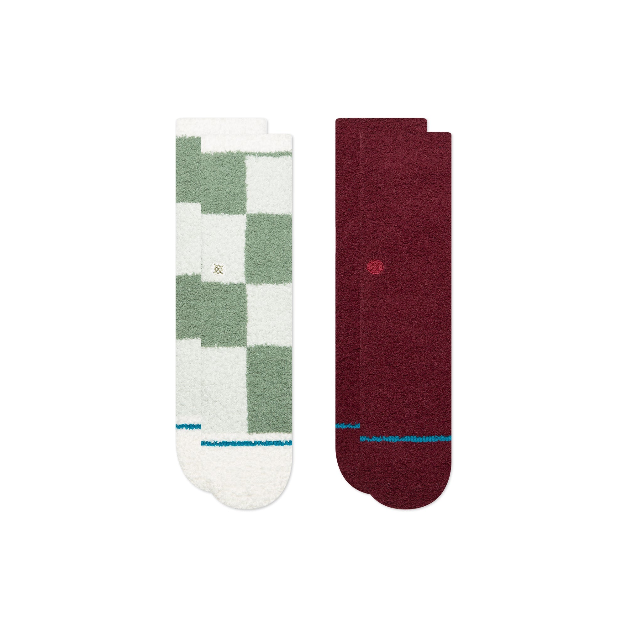 Stance Patchwork Cozy Crew Box Set Multi