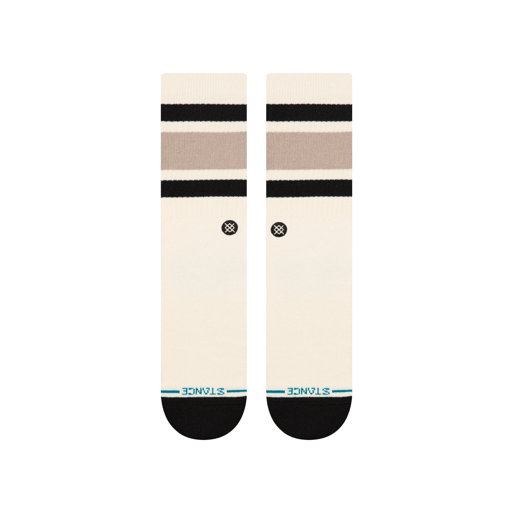 Stance Boyd Crew Sock String Grey