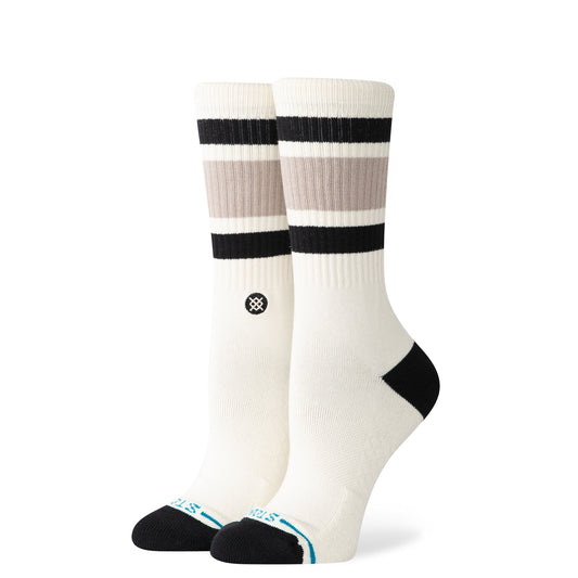 Stance Women's Boyd Crew Sock String Grey