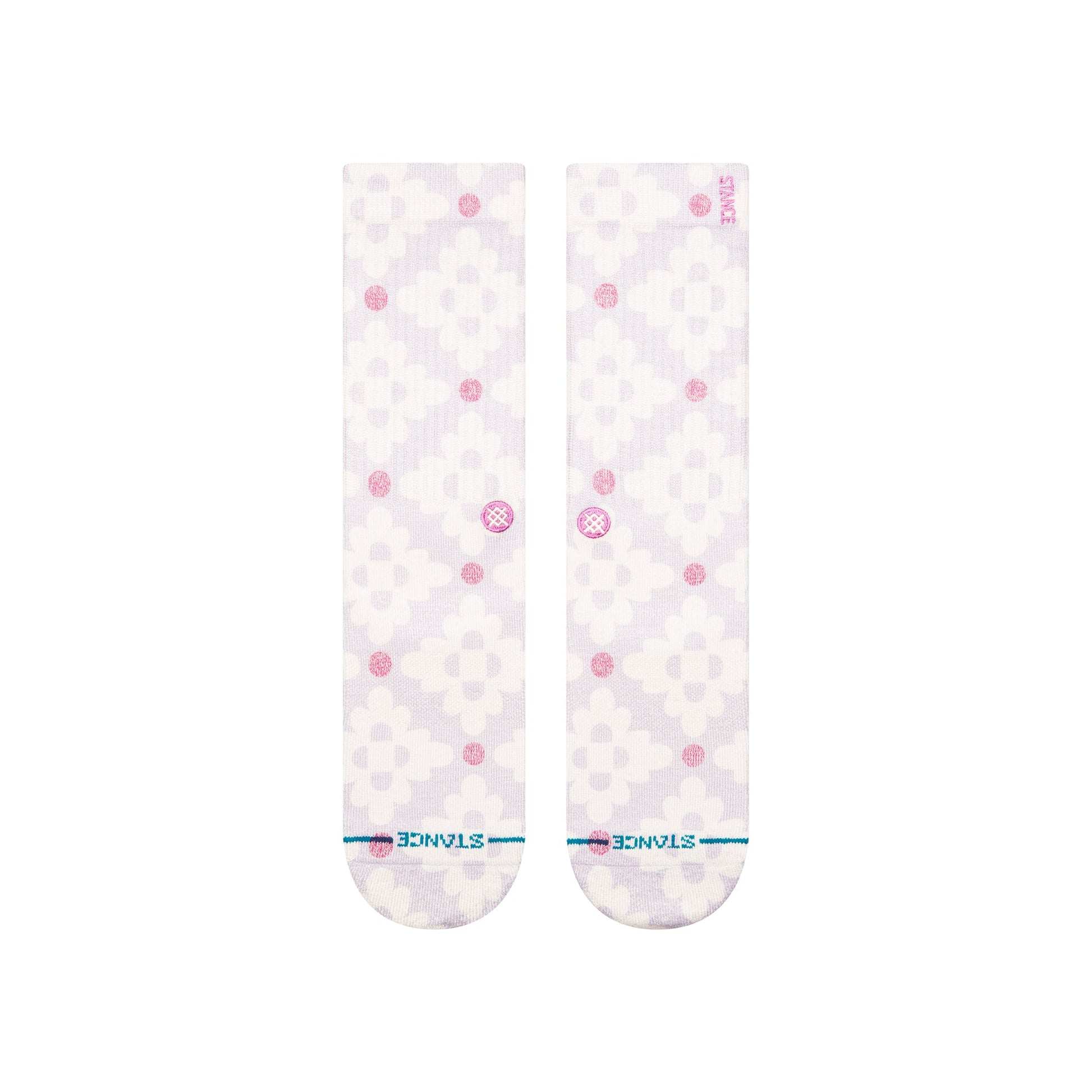 Stance San Lucas Crew Sock Orchid