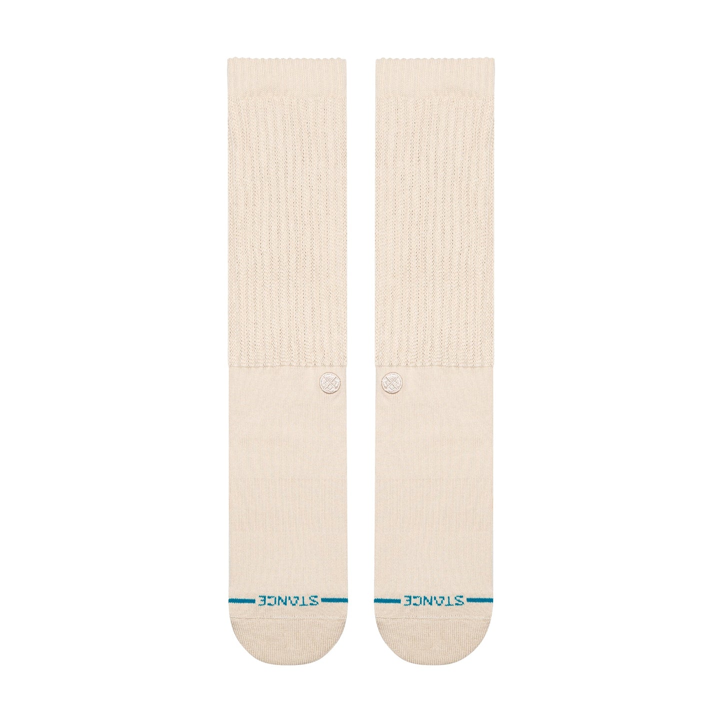 Stance Womens Icon Slouch Crew Sock Oatmeal