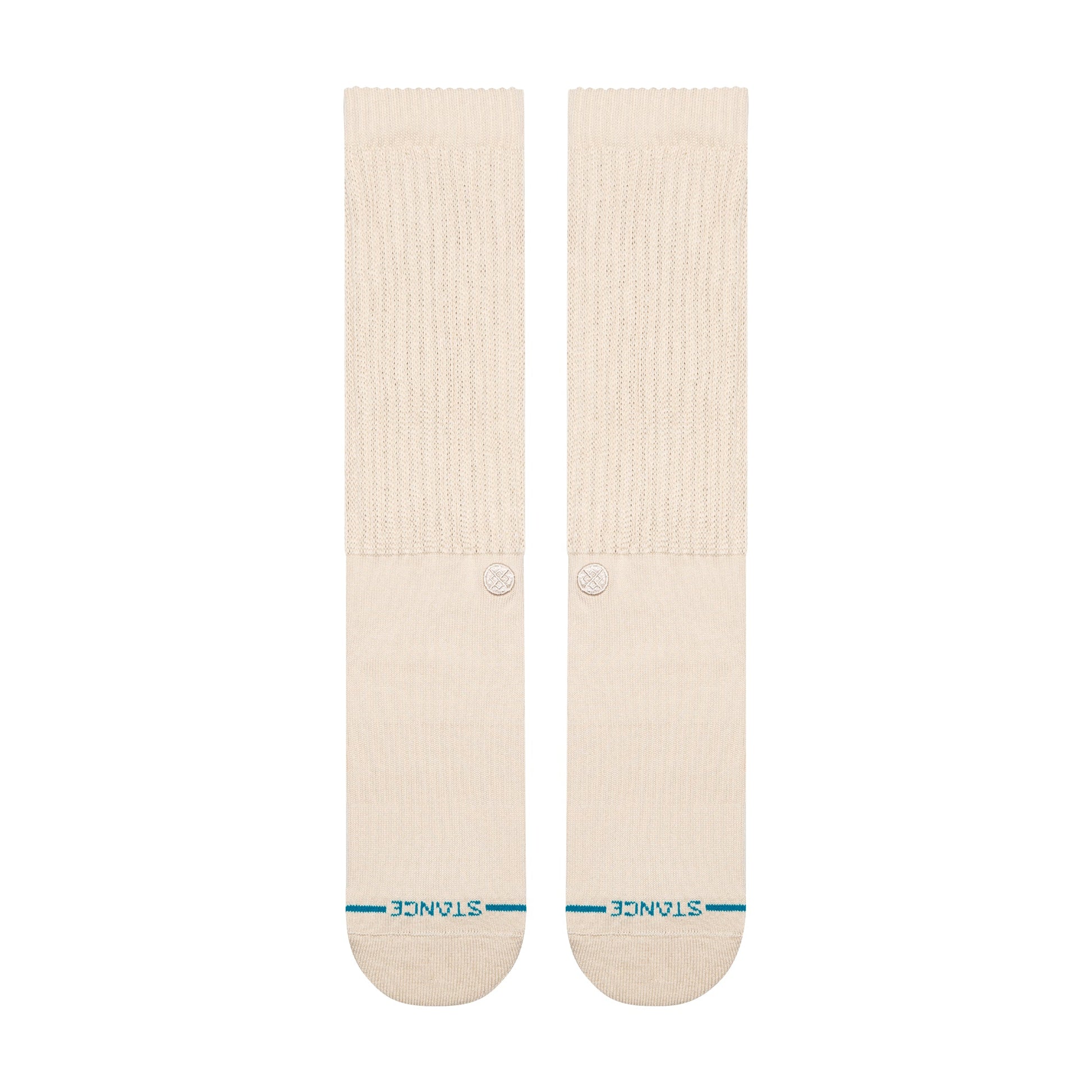 Stance Womens Icon Slouch Crew Sock Oatmeal