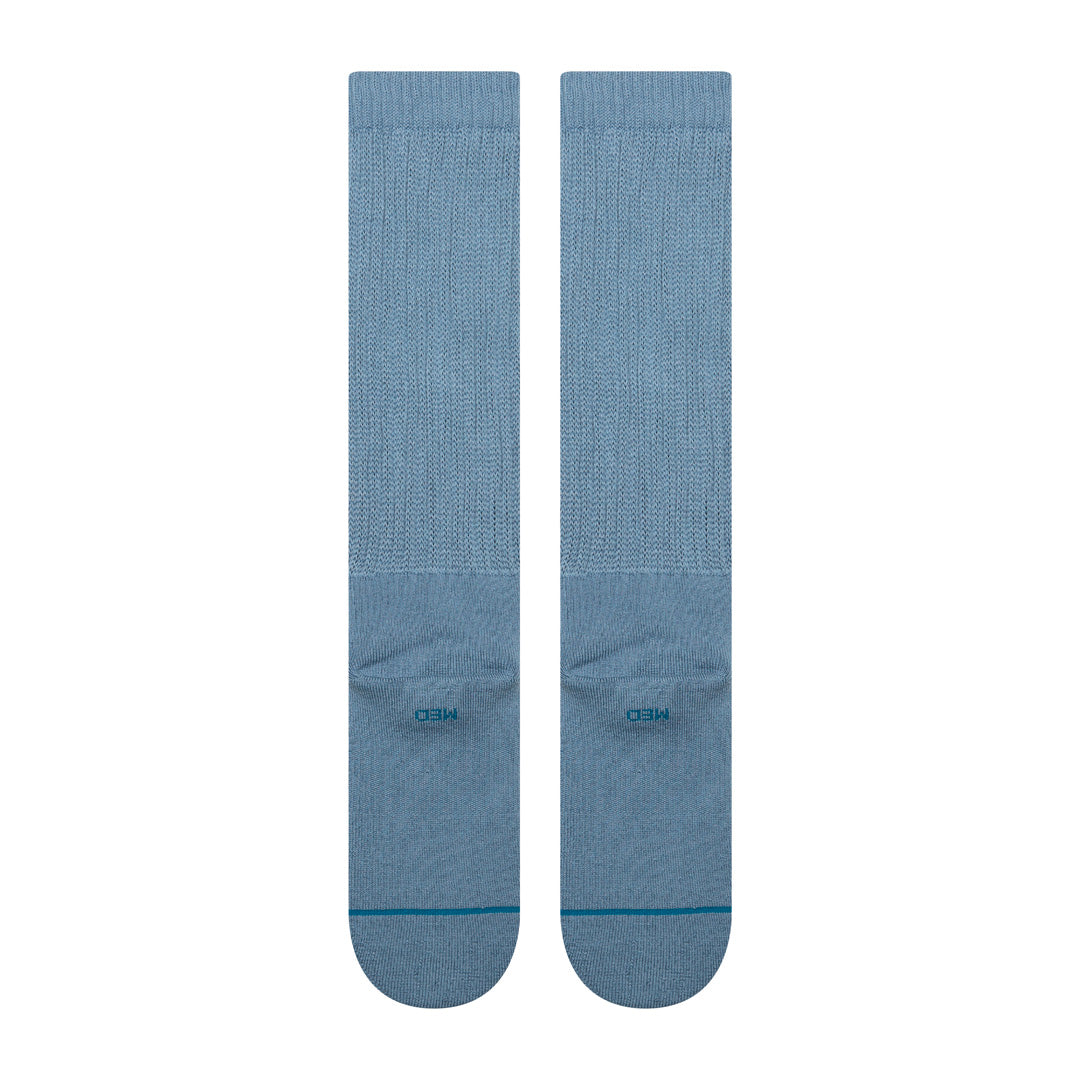 Stance Womens Icon Slouch Crew Sock Windward Blue
