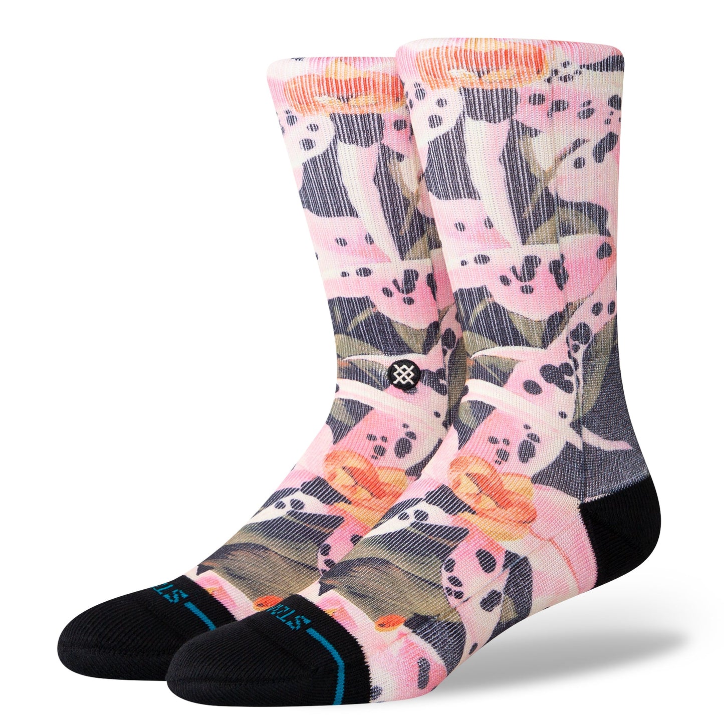 Stance Encyclia Crew Sock Black